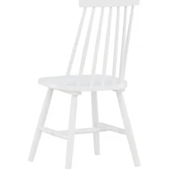 Lönneberga matstol - Vit