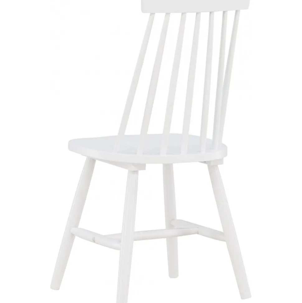 Lönneberga matstol - Vit