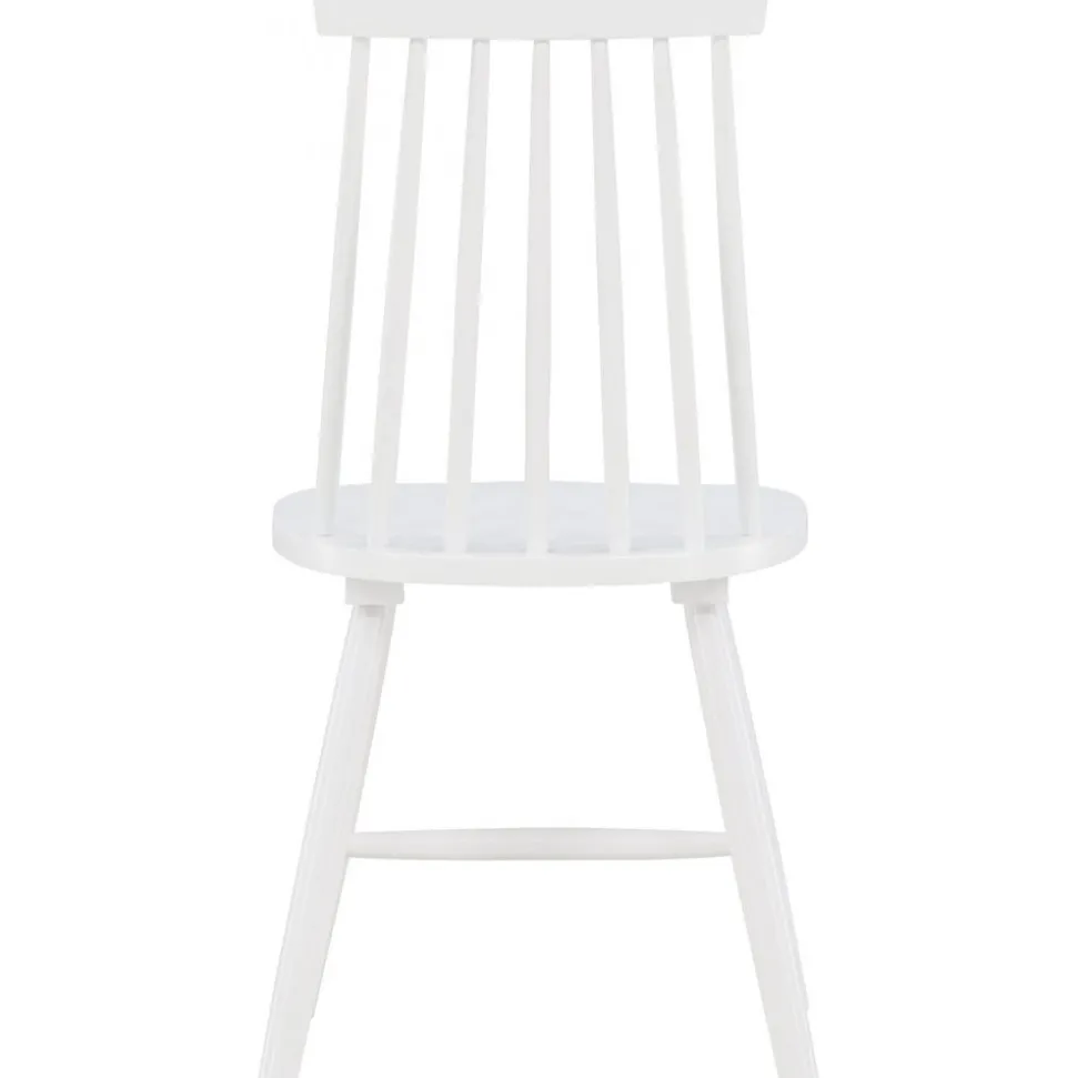 Lönneberga matstol - Vit