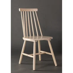 Lönneberga matstol - Whitewash