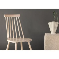 Lönneberga matstol - Whitewash