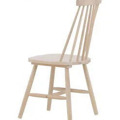 Lönneberga matstol - Whitewash