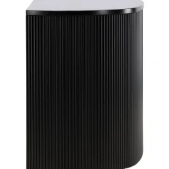 Loca vägghängt sidobord 120 x 45 cm - Svart