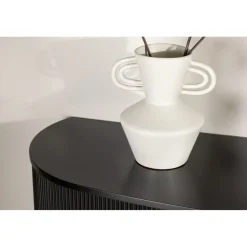 Loca vägghängt sidobord 120 x 45 cm - Svart