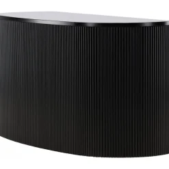 Loca vägghängt sidobord 120 x 45 cm - Svart