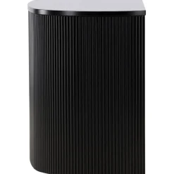 Loca vägghängt sidobord 120 x 45 cm - Svart