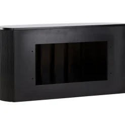 Loca vägghängt sidobord 120 x 45 cm - Svart