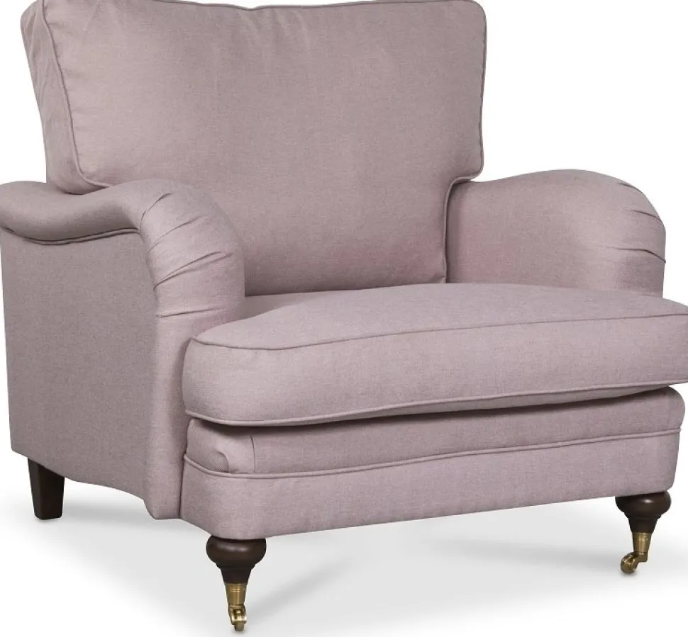 London rosa Howard fåtölj