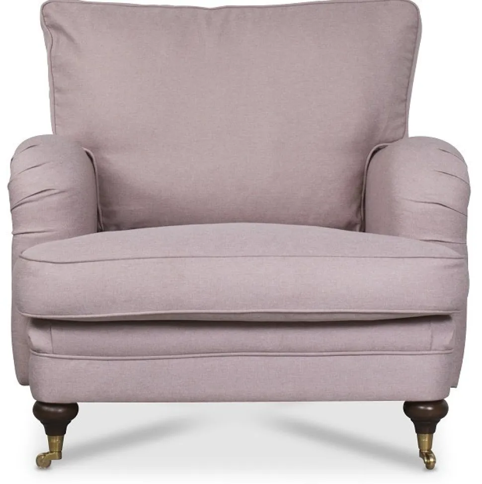 London rosa Howard fåtölj