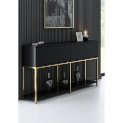 Lord skänk - Svart/guld