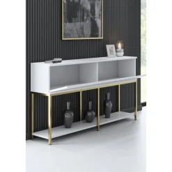 Lord skänk - Vit/guld