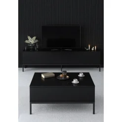 Lord TV-bänk - Svart