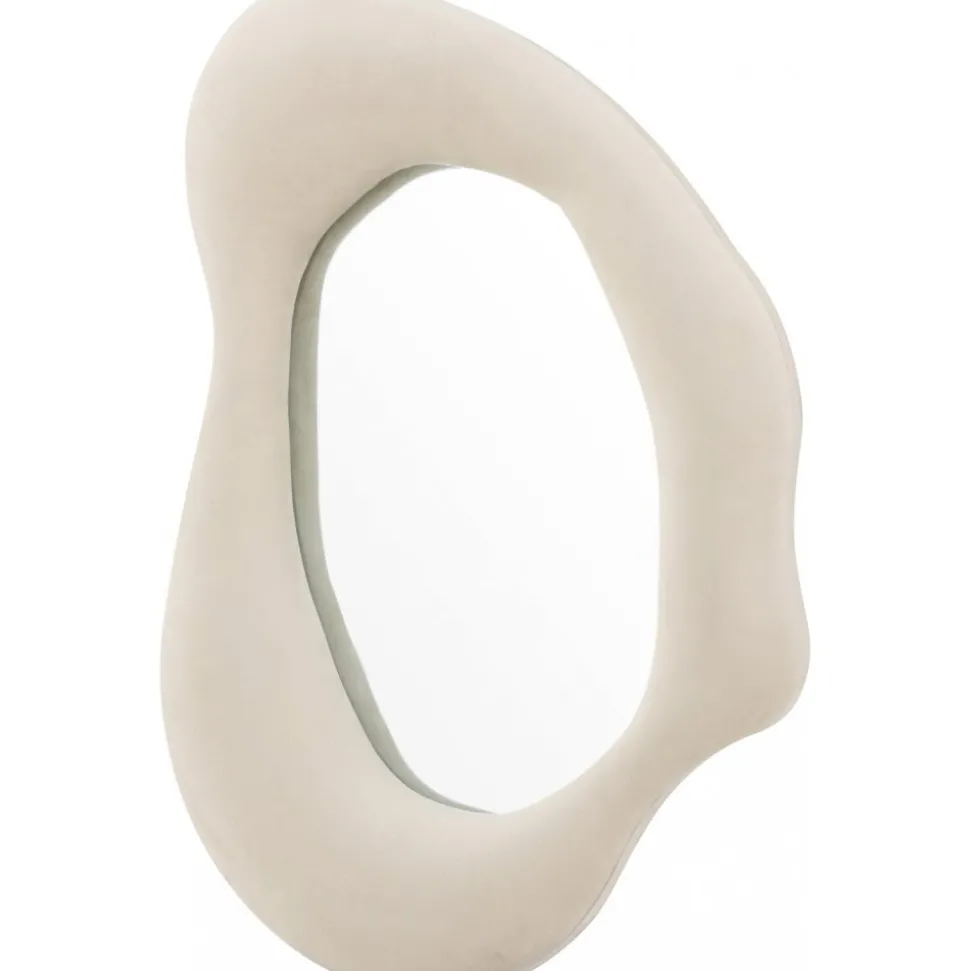 Louisville spegel - Beige