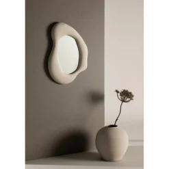 Louisville spegel - Beige