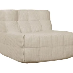 Lounge fåtölj beige manchester - Vera