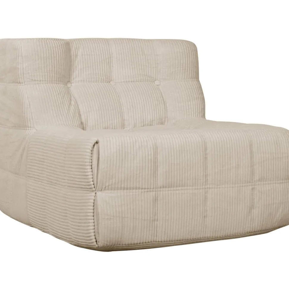 Lounge fåtölj beige manchester - Vera