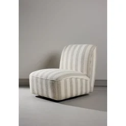 Loungefåtölj randig - My