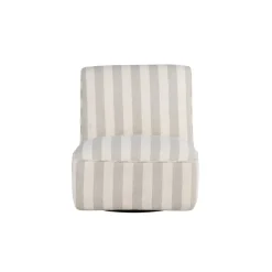 Loungefåtölj randig - My