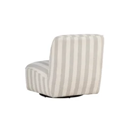 Loungefåtölj randig - My