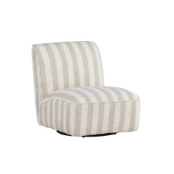 Loungefåtölj randig - My