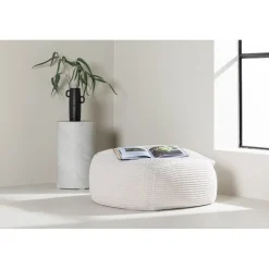 Luca sittpuff - Creme