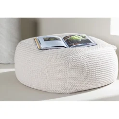 Luca sittpuff - Creme