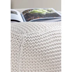 Luca sittpuff - Creme