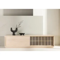 Lugo TV-bänk - Whitewash