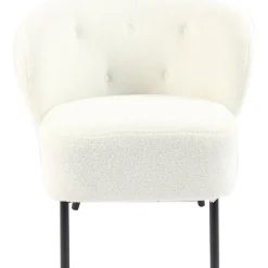 Lullaby fåtölj - Offwhite Boucle / Teddy + Textilrengöring för möbler