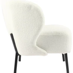 Lullaby fåtölj - Offwhite Boucle / Teddy + Fläckborttagare för möbler