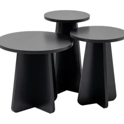 Lume soffbord-set - Svart