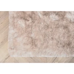 Lumen ryamatta - Champagnefärgad polyester