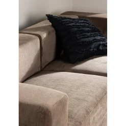 Lumi 3-sits soffa - Brun linne