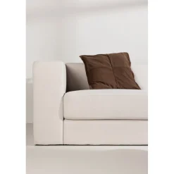 Lumi 3-sits soffa - Vit linne