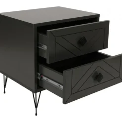 Luna sängbord - Antracit