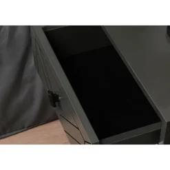 Luna sängbord - Antracit