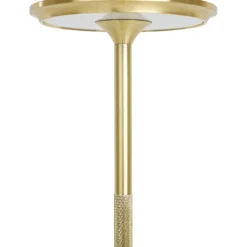 Lyneham uppladdningsbar LED bordslampa - Mässing