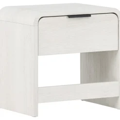 Lyngdal sidobord 40 x 30 cm - Whitewash