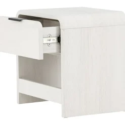 Lyngdal sidobord 40 x 30 cm - Whitewash