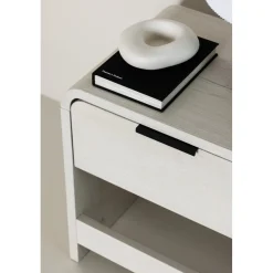 Lyngdal sidobord 40 x 30 cm - Whitewash