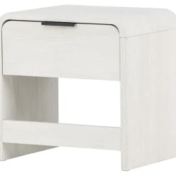 Lyngdal sidobord 40 x 30 cm - Whitewash