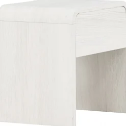 Lyngdal sidobord 40 x 30 cm - Whitewash