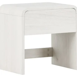 Lyngdal sidobord 40 x 30 cm - Whitewash