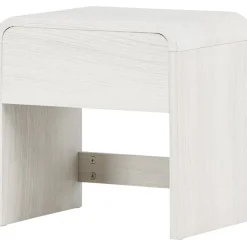 Lyngdal sidobord 40 x 30 cm - Whitewash