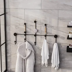 Lyon klädhängare - Svart