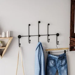 Lyon klädhängare - Svart