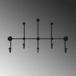 Lyon klädhängare - Svart