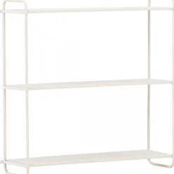 Lyon vägghylla 63 x 62 cm - Beige