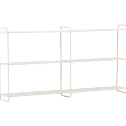 Lyon vägghylla 63 x 122 cm - Beige