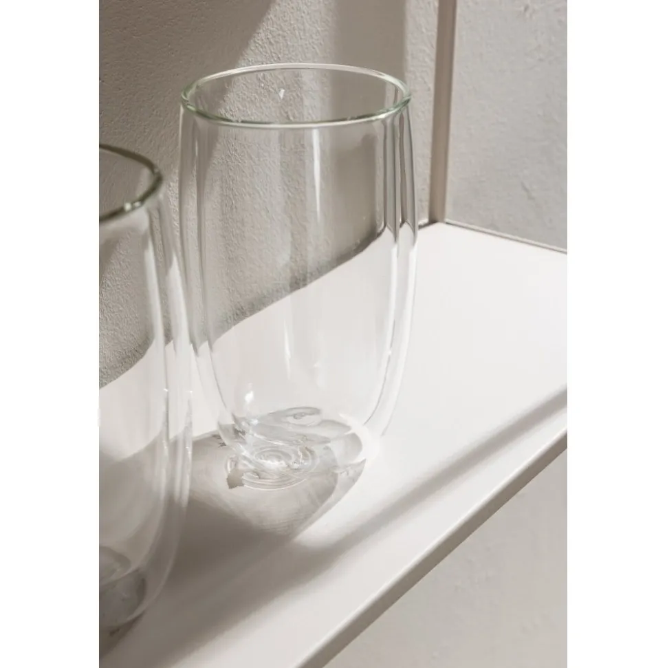 Lyon vägghylla 63 x 122 cm - Beige